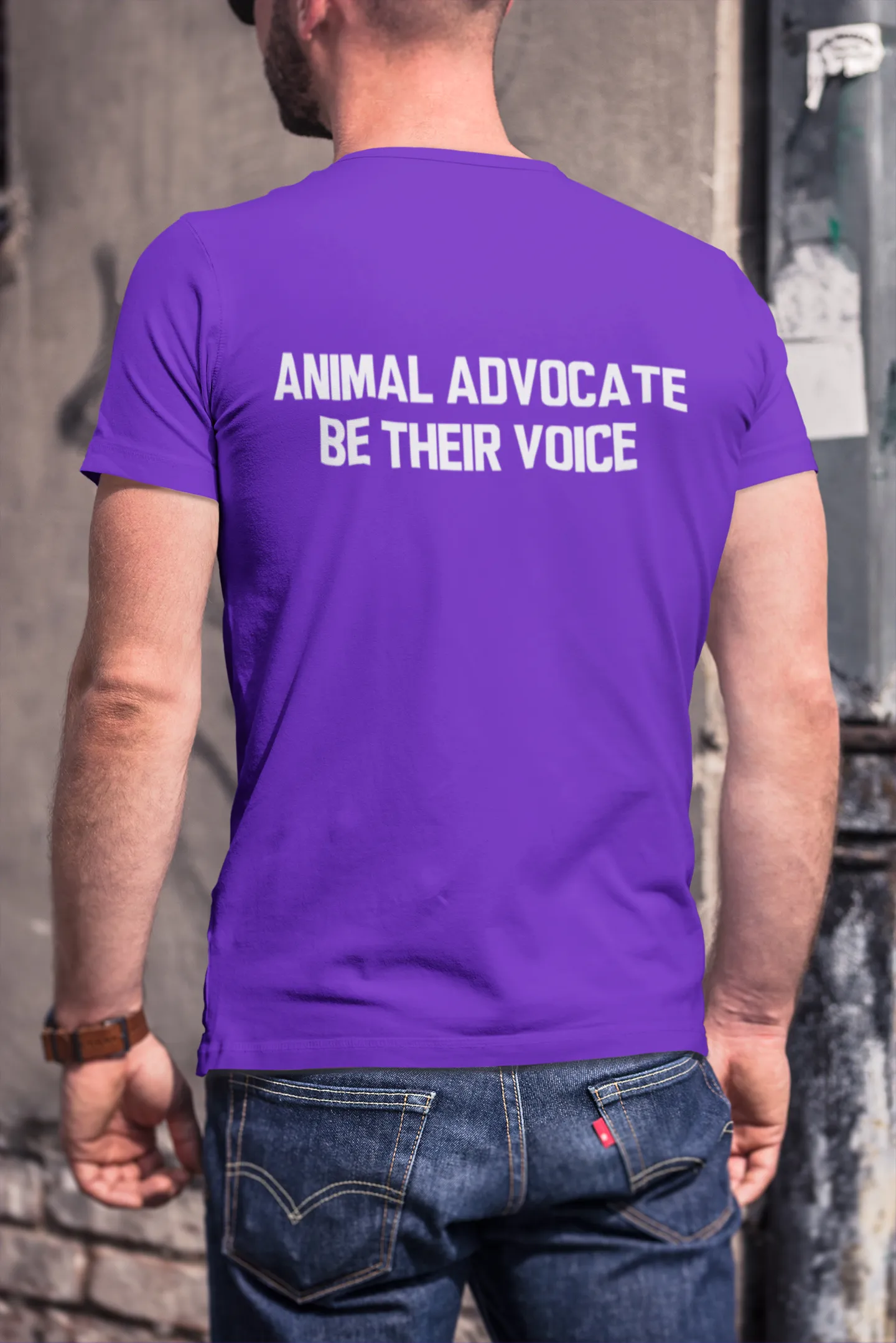 Leave It For The Pooch Small Logo Unisex Tee
