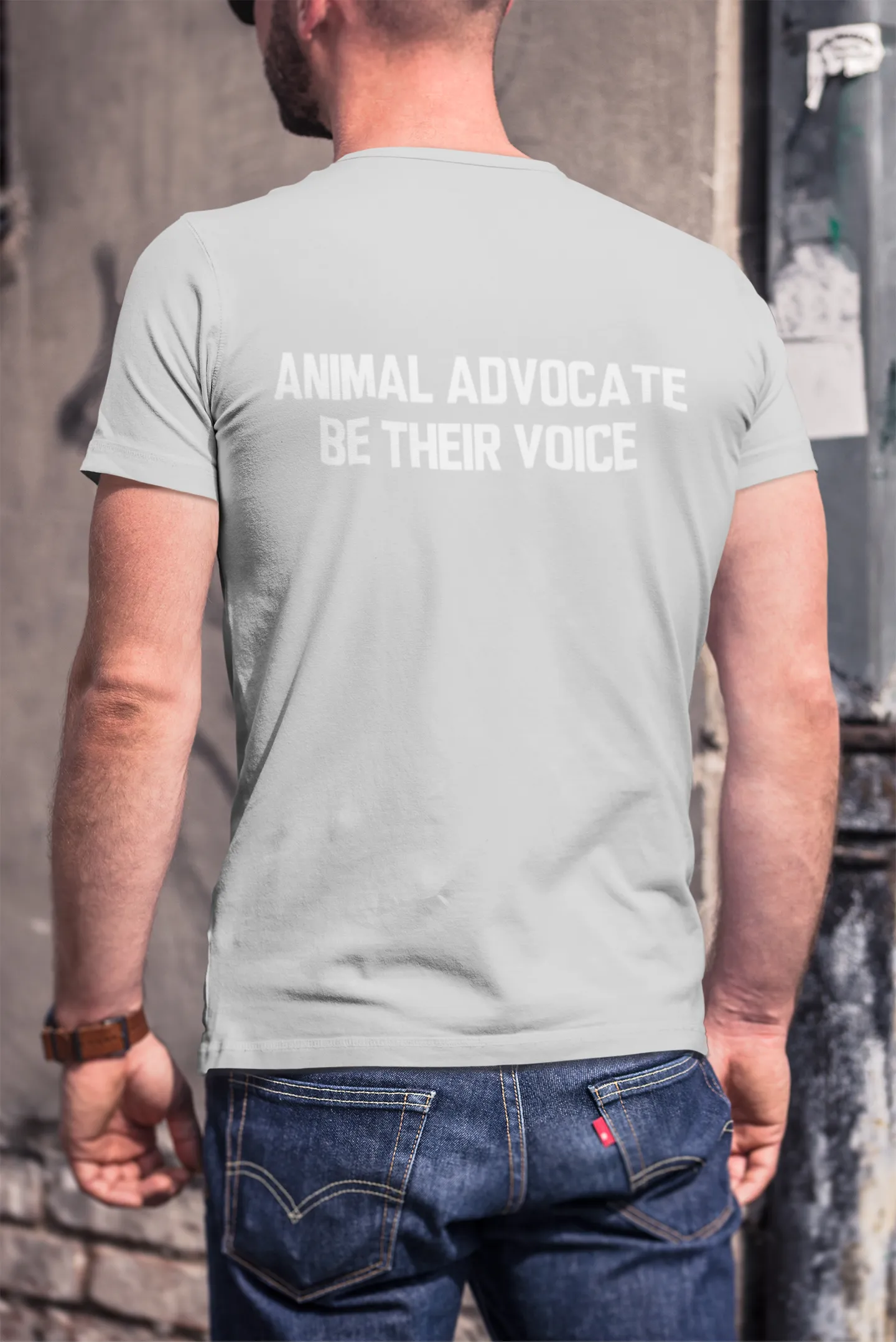 Leave It For The Pooch Small Logo Unisex Tee