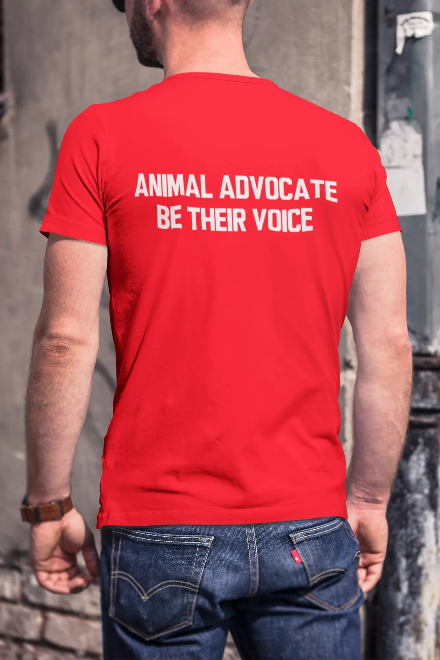 Leave It For The Pooch Small Logo Unisex Tee