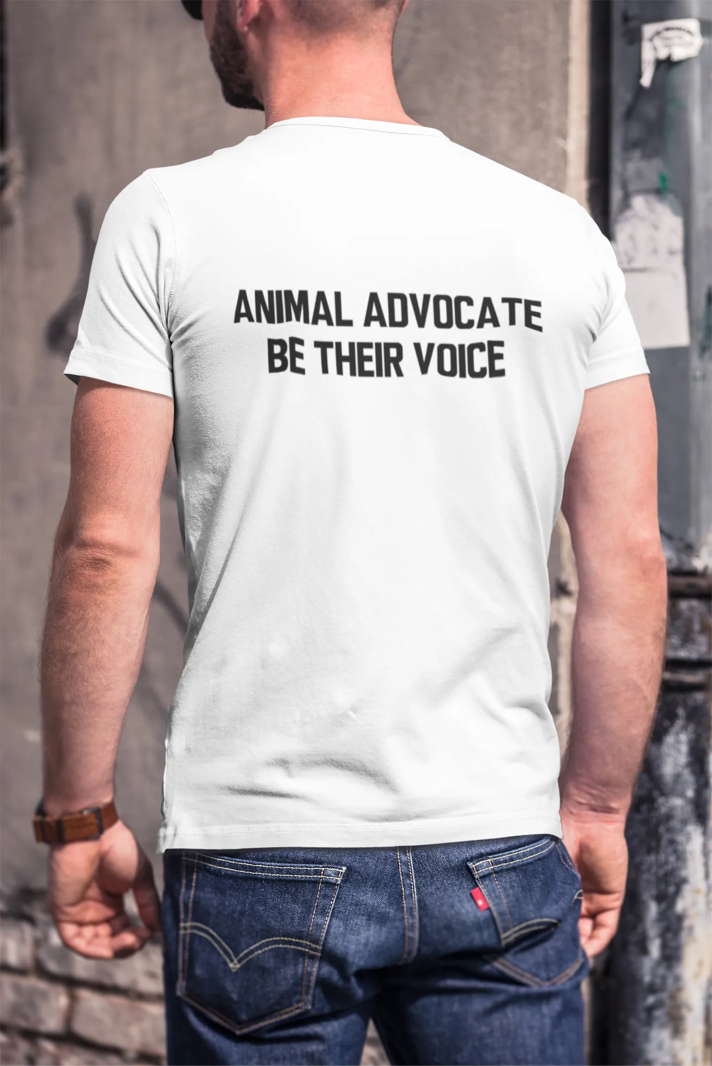 Leave It For The Pooch Small Logo Unisex Tee