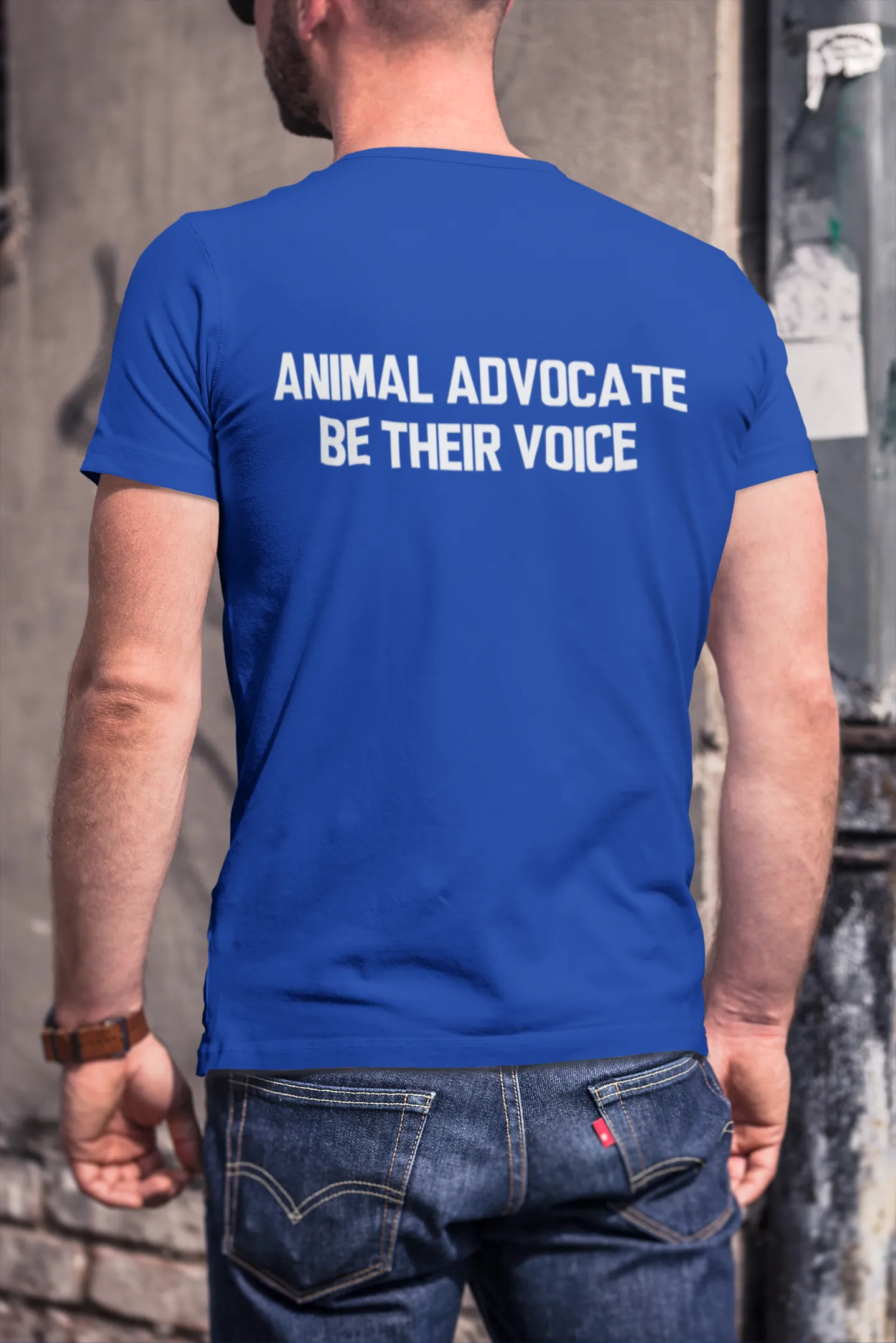Leave It For The Pooch Small Logo Unisex Tee