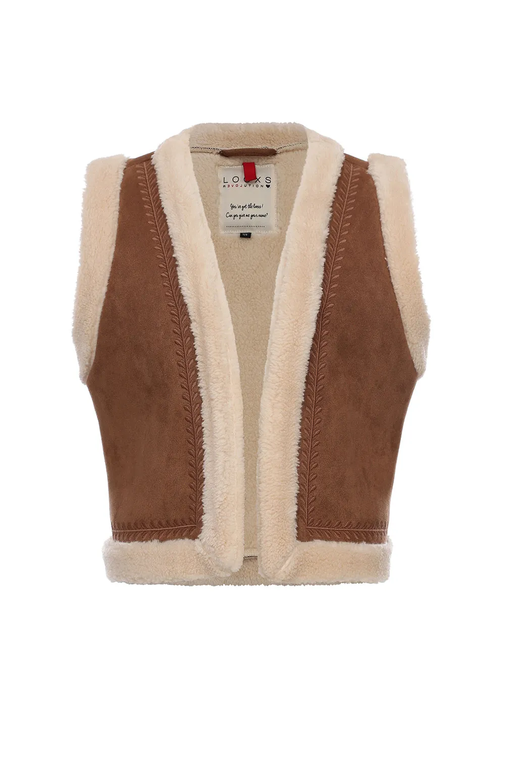 LOOXS Little Lammy Gilet
