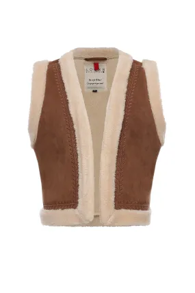 LOOXS Little Lammy Gilet