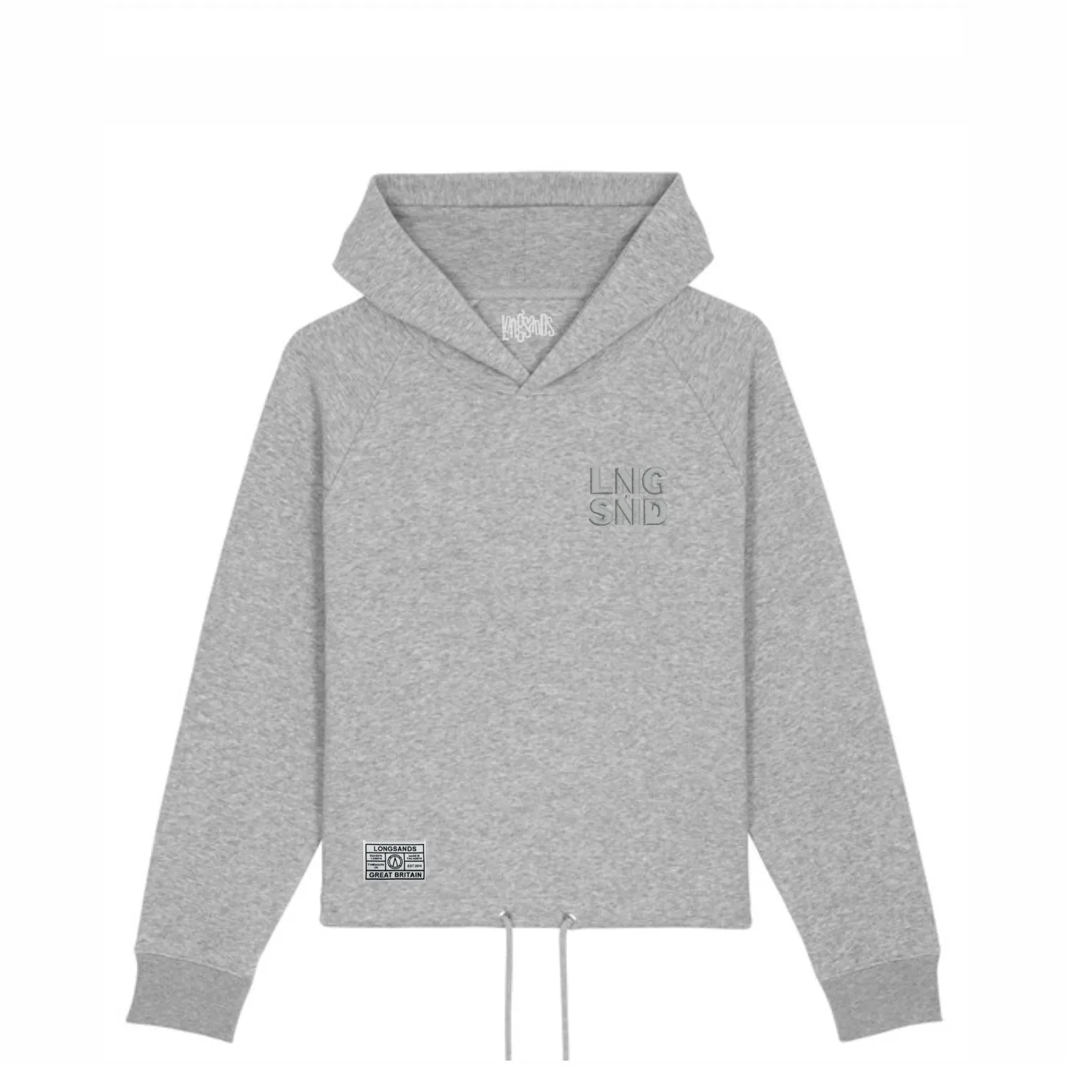 Low-Key Womens Box Eco Hoody