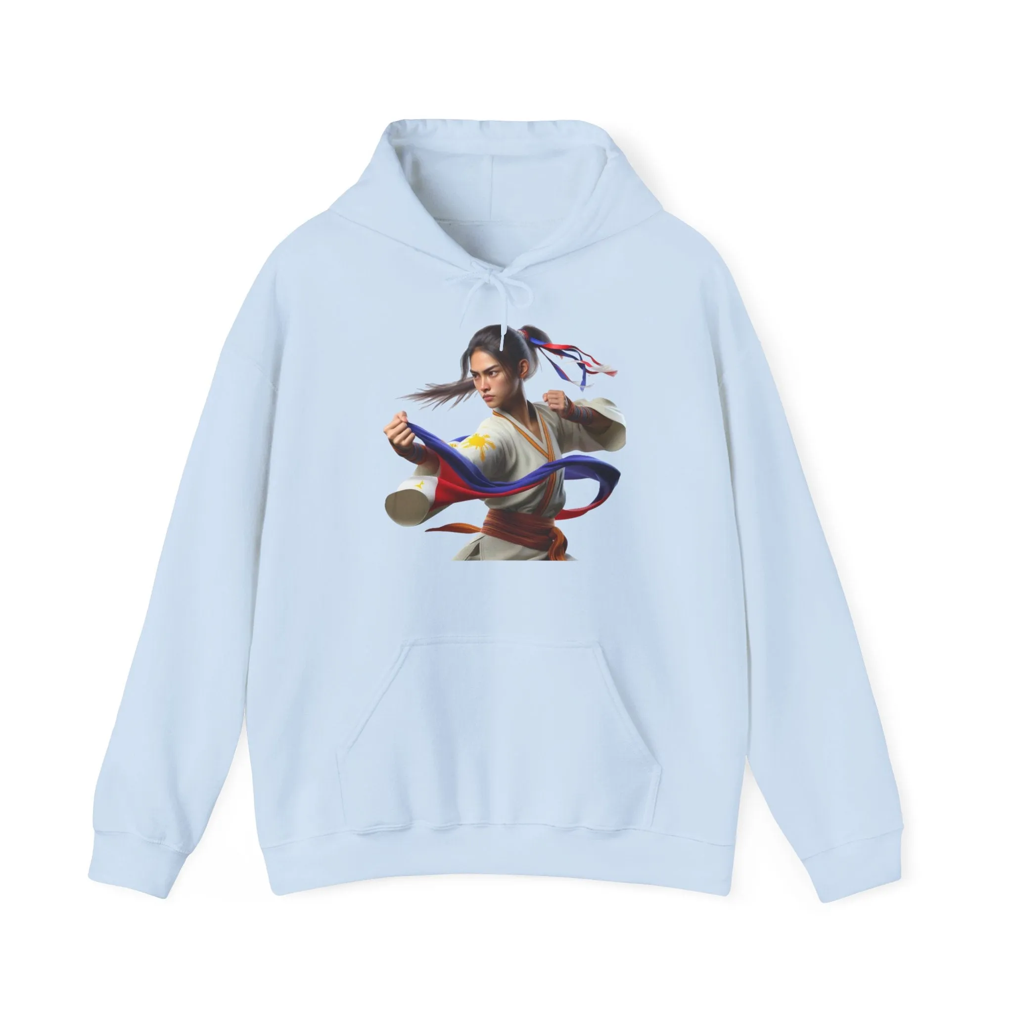 Martial Arts Filipina 1 - Unisex Hooded Sweatshirt