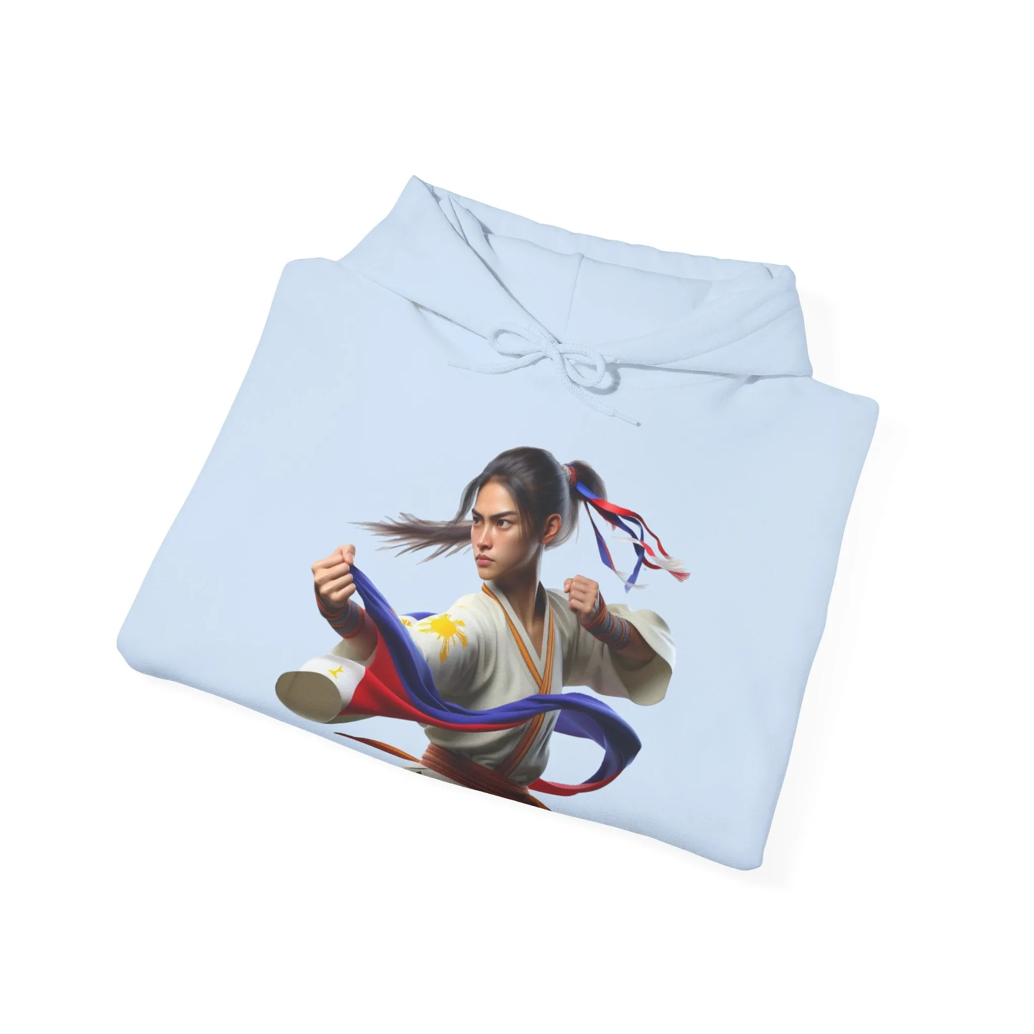 Martial Arts Filipina 1 - Unisex Hooded Sweatshirt