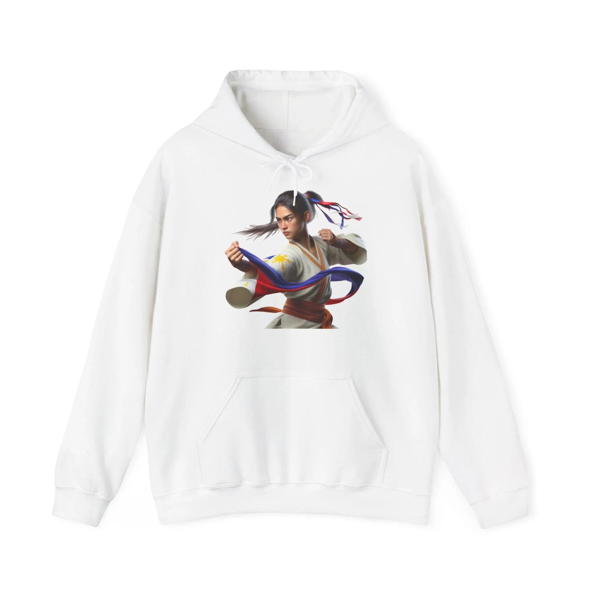 Martial Arts Filipina 1 - Unisex Hooded Sweatshirt