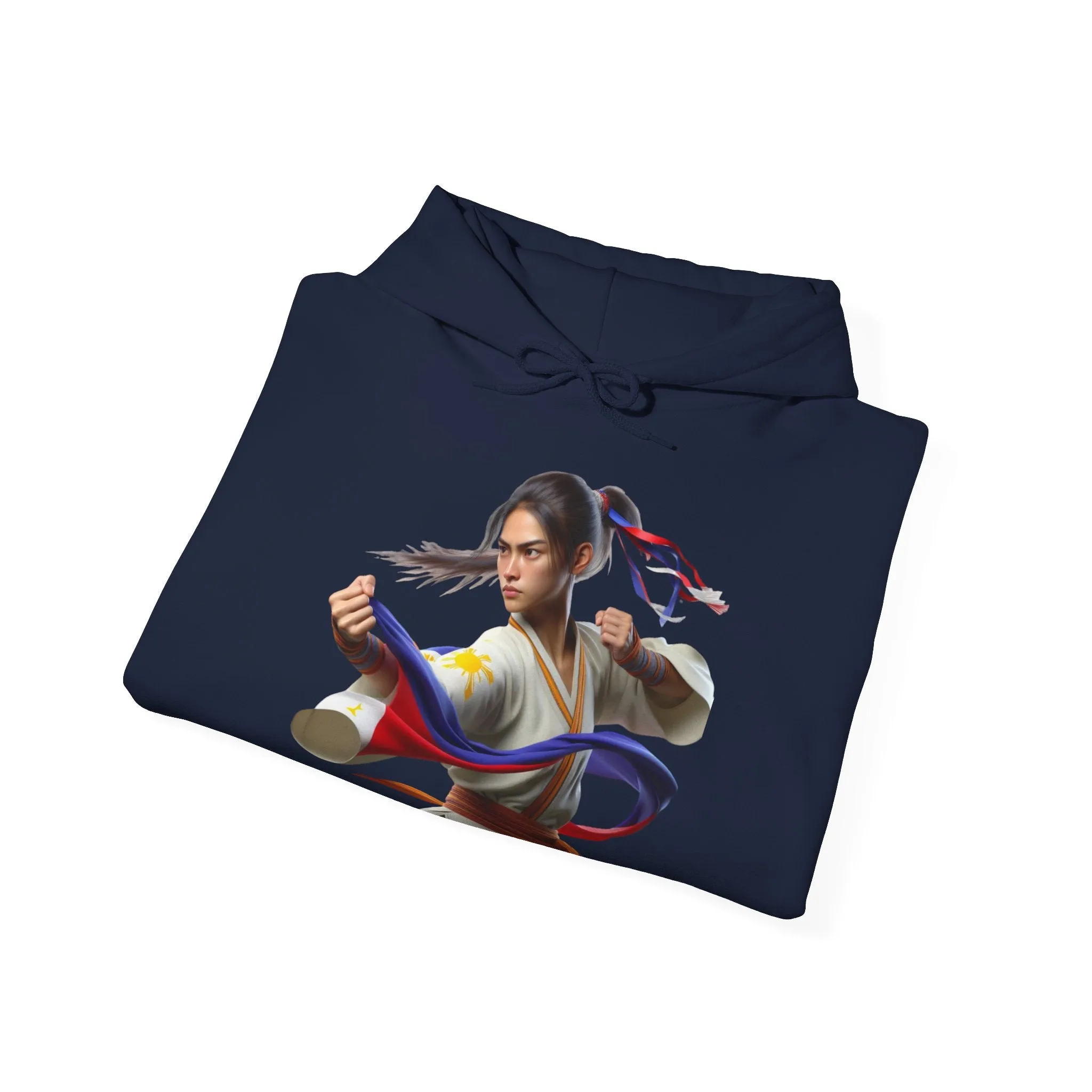 Martial Arts Filipina 1 - Unisex Hooded Sweatshirt