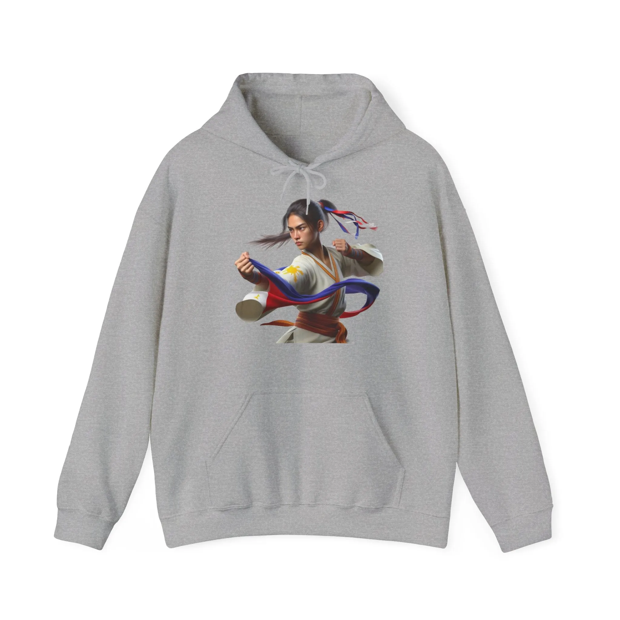 Martial Arts Filipina 1 - Unisex Hooded Sweatshirt