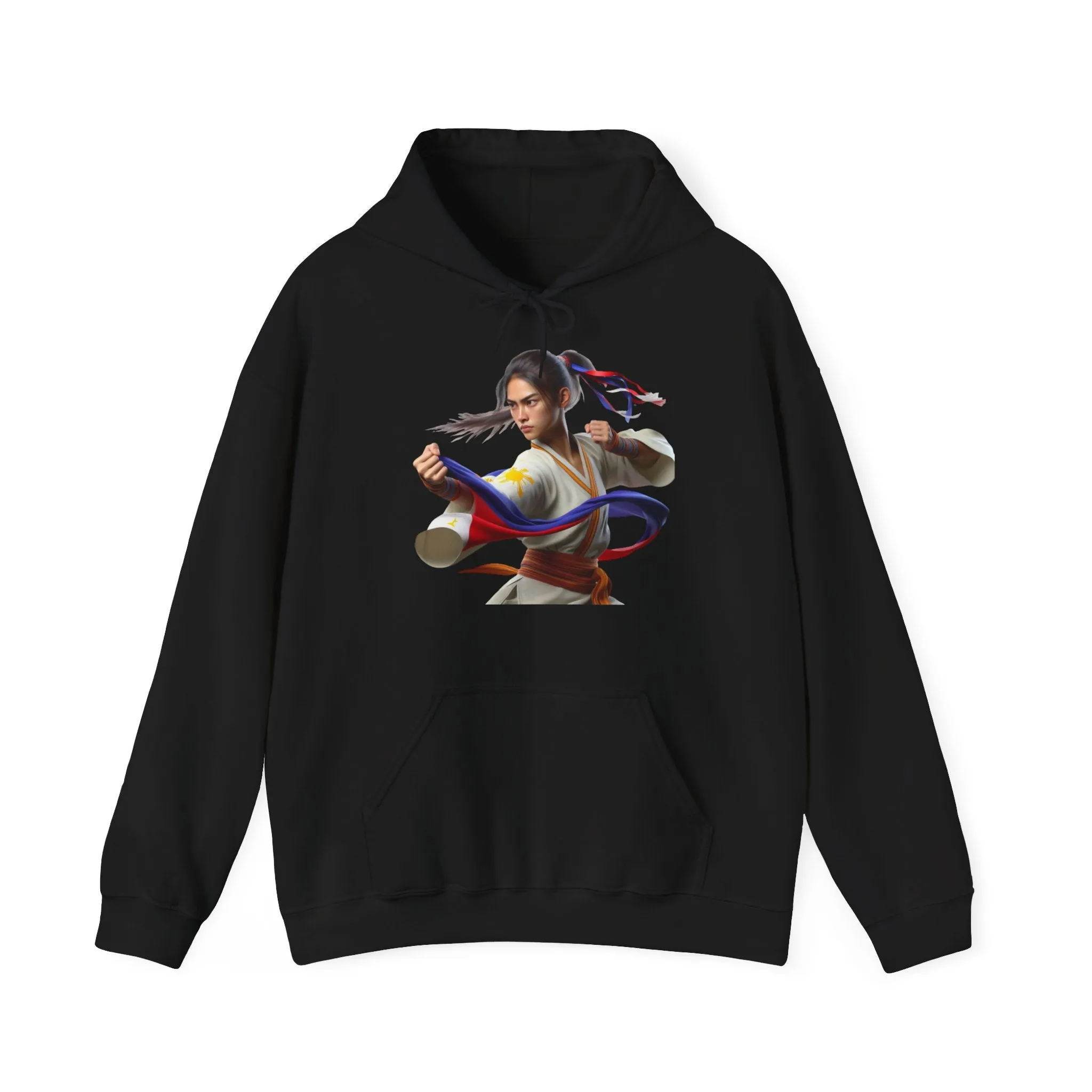 Martial Arts Filipina 1 - Unisex Hooded Sweatshirt