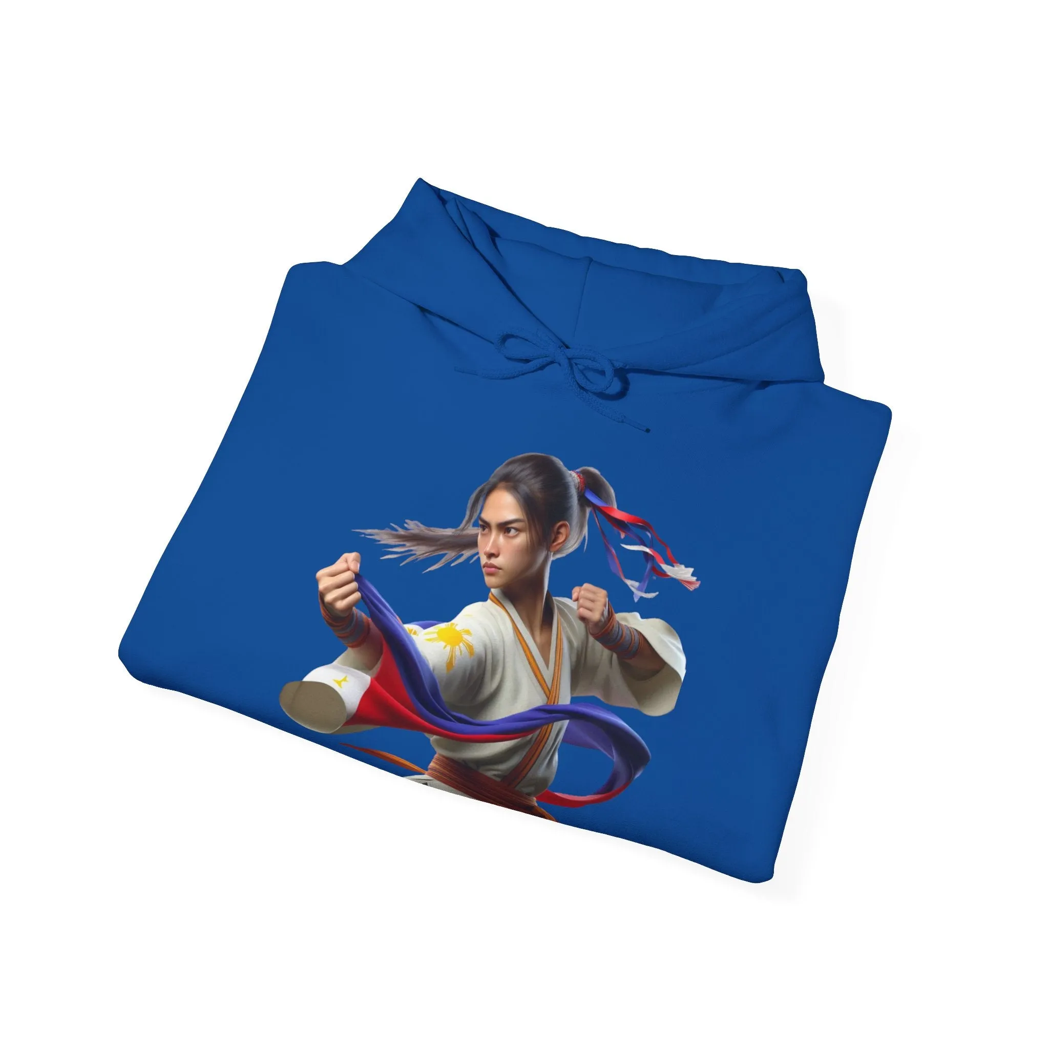 Martial Arts Filipina 1 - Unisex Hooded Sweatshirt