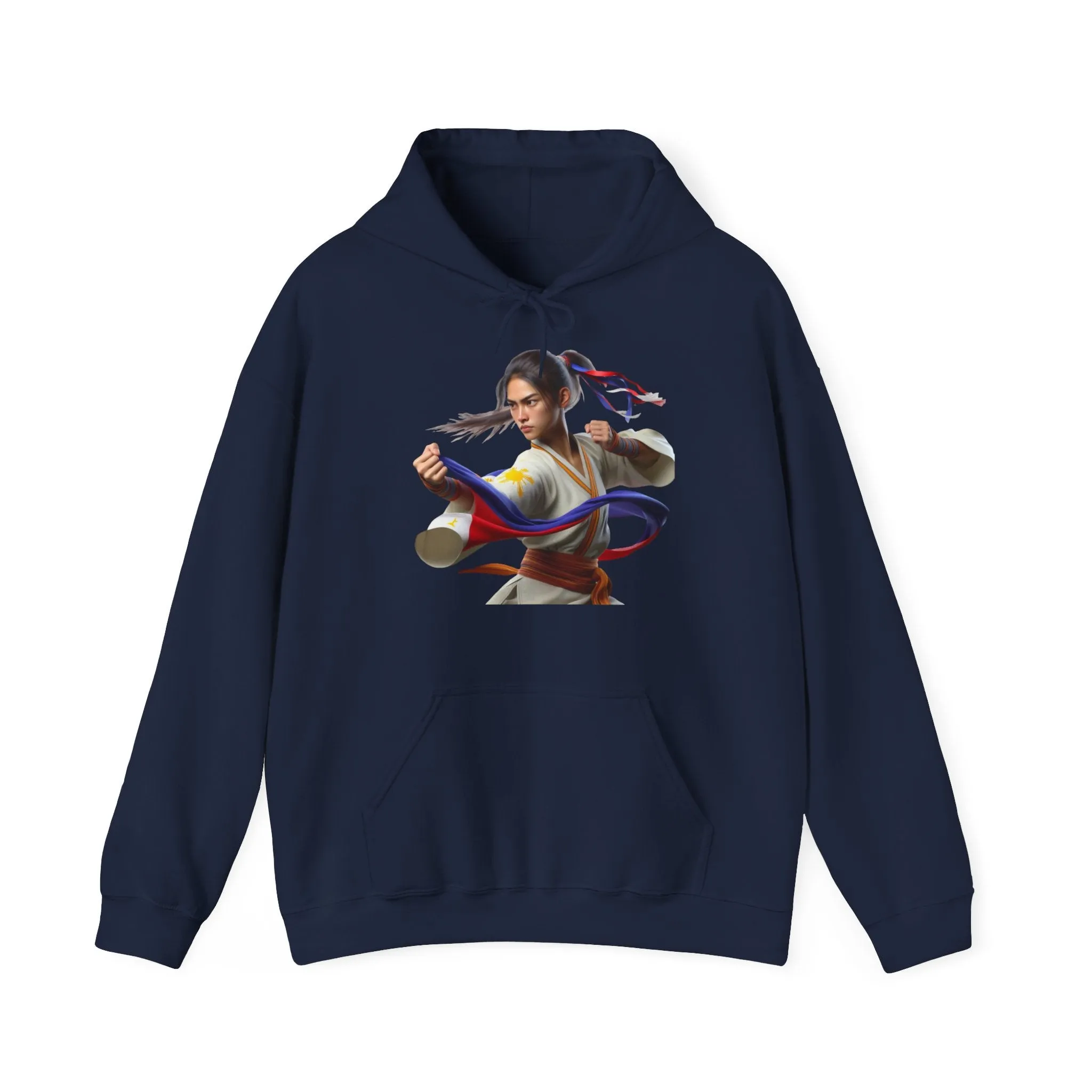 Martial Arts Filipina 1 - Unisex Hooded Sweatshirt