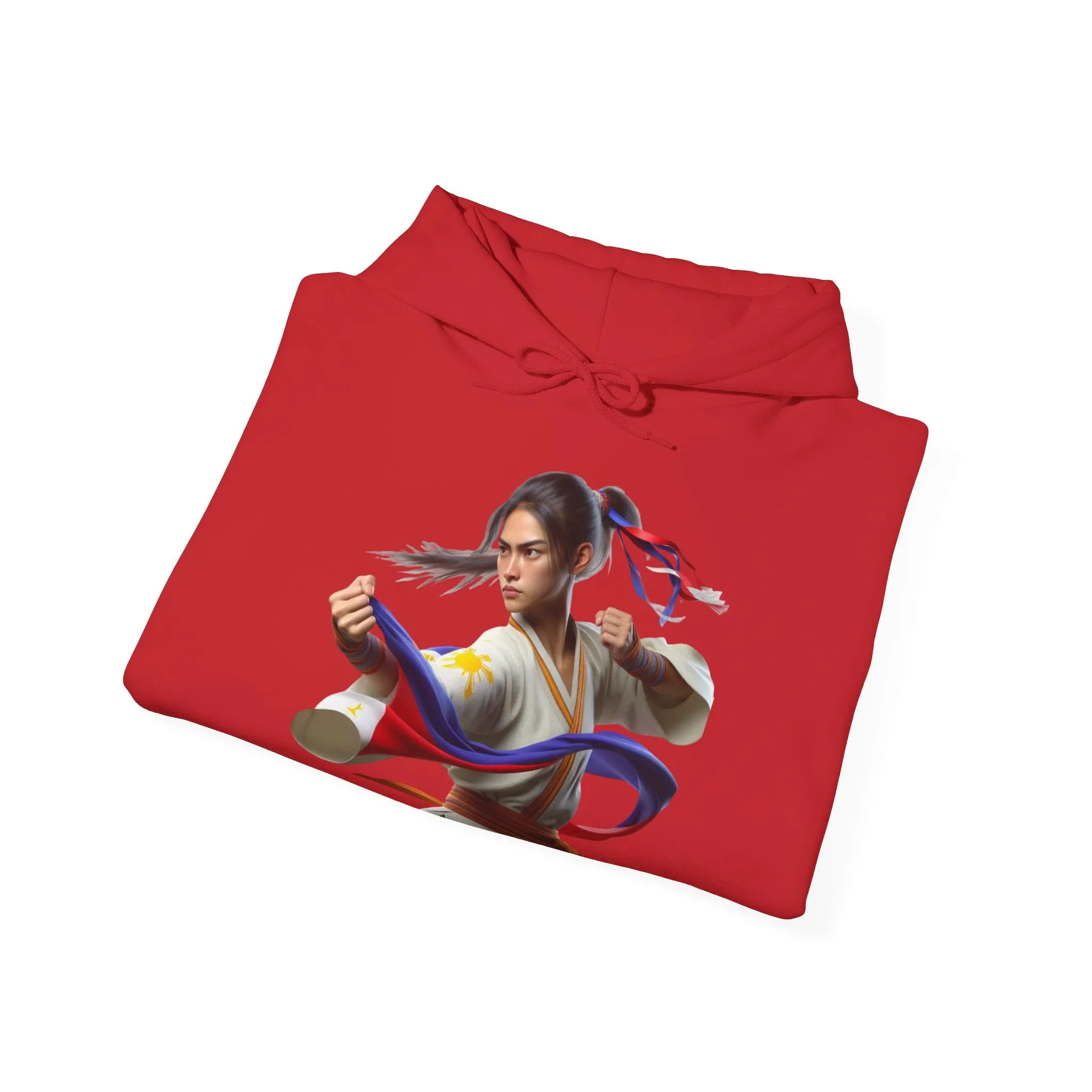 Martial Arts Filipina 1 - Unisex Hooded Sweatshirt