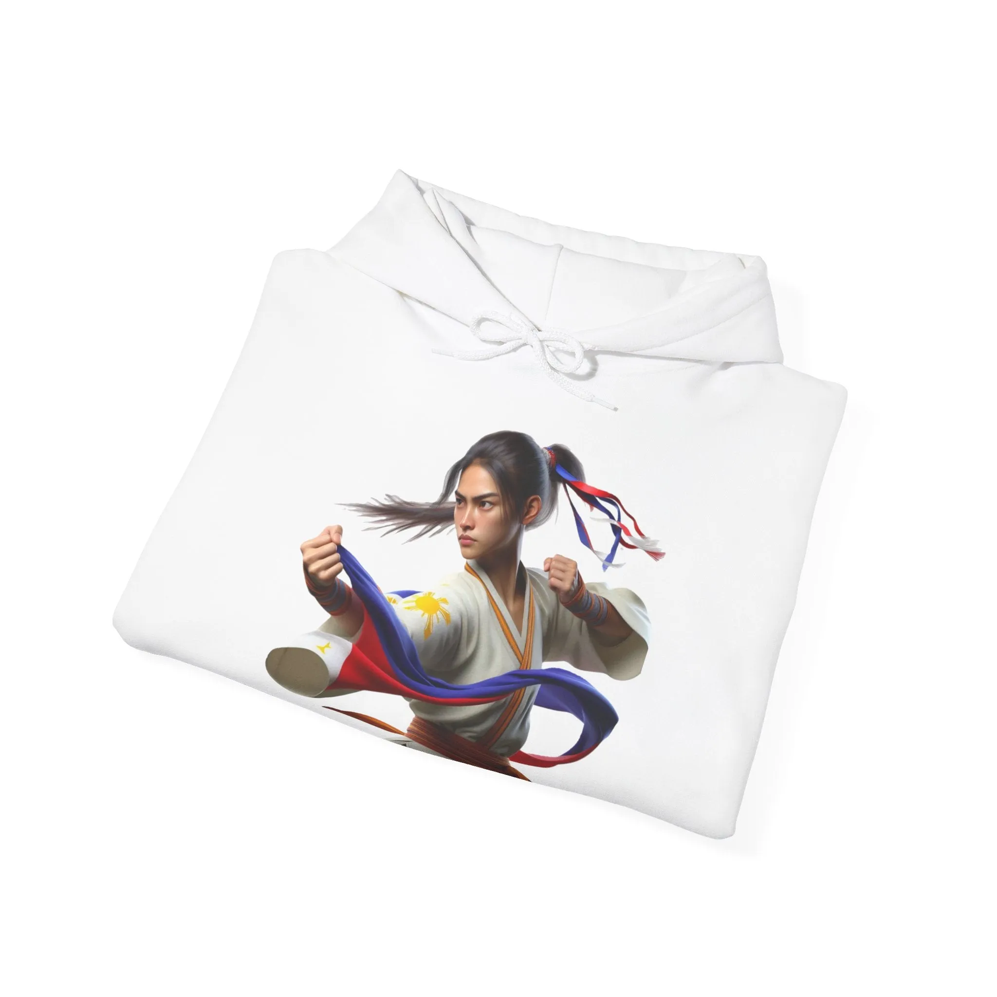 Martial Arts Filipina 1 - Unisex Hooded Sweatshirt