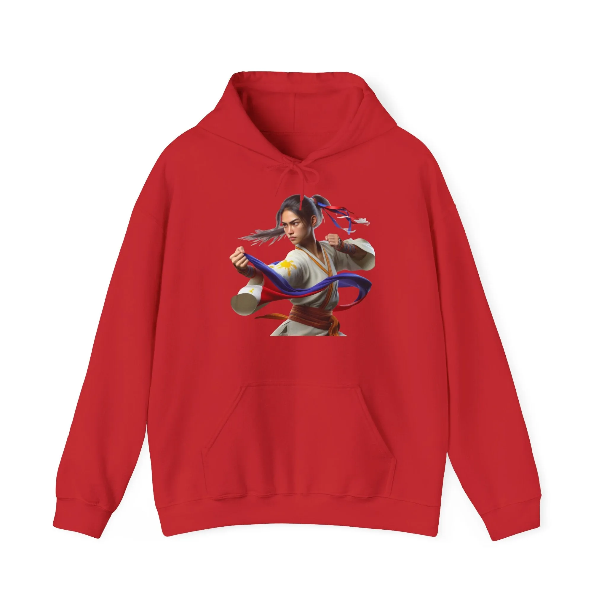 Martial Arts Filipina 1 - Unisex Hooded Sweatshirt