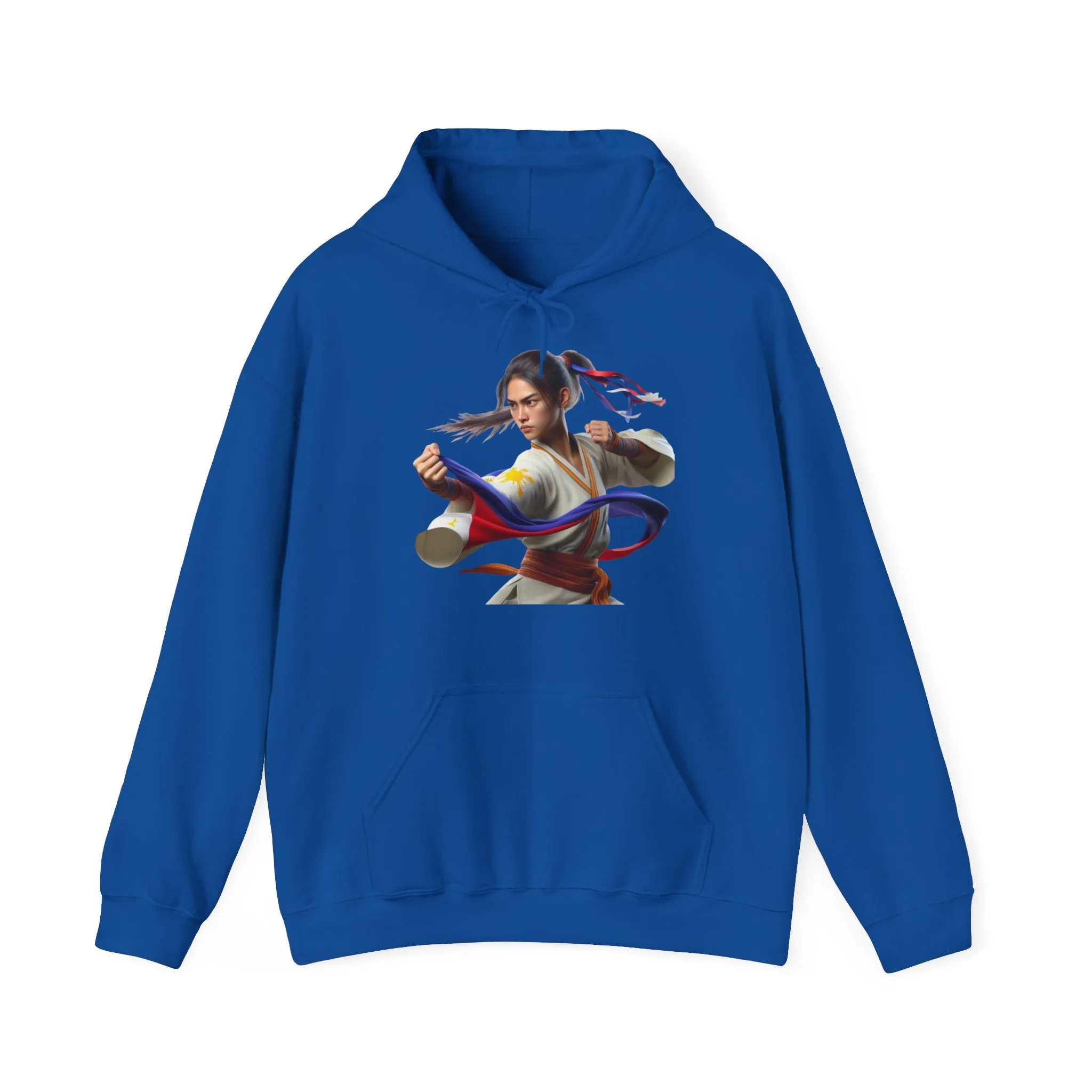 Martial Arts Filipina 1 - Unisex Hooded Sweatshirt