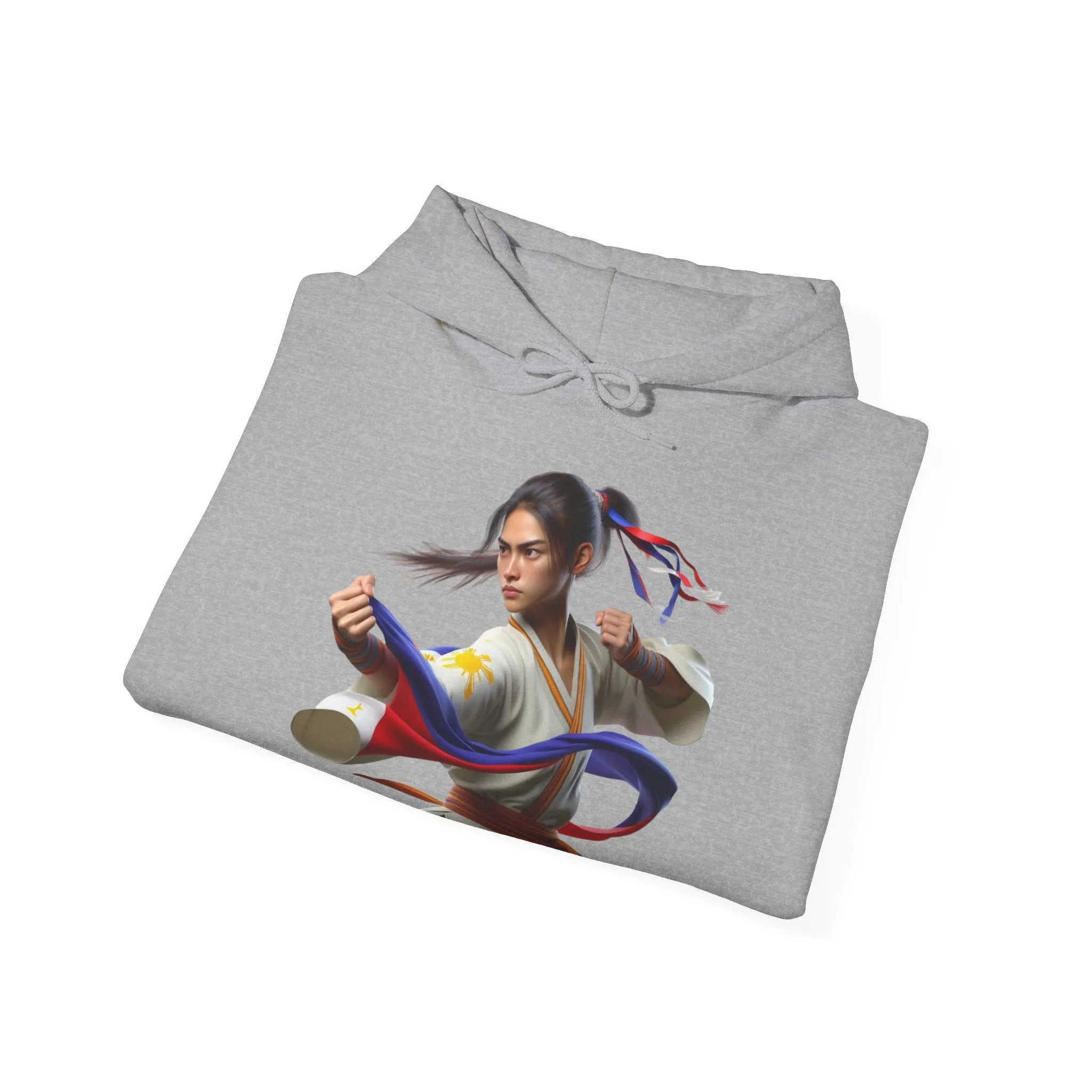 Martial Arts Filipina 1 - Unisex Hooded Sweatshirt