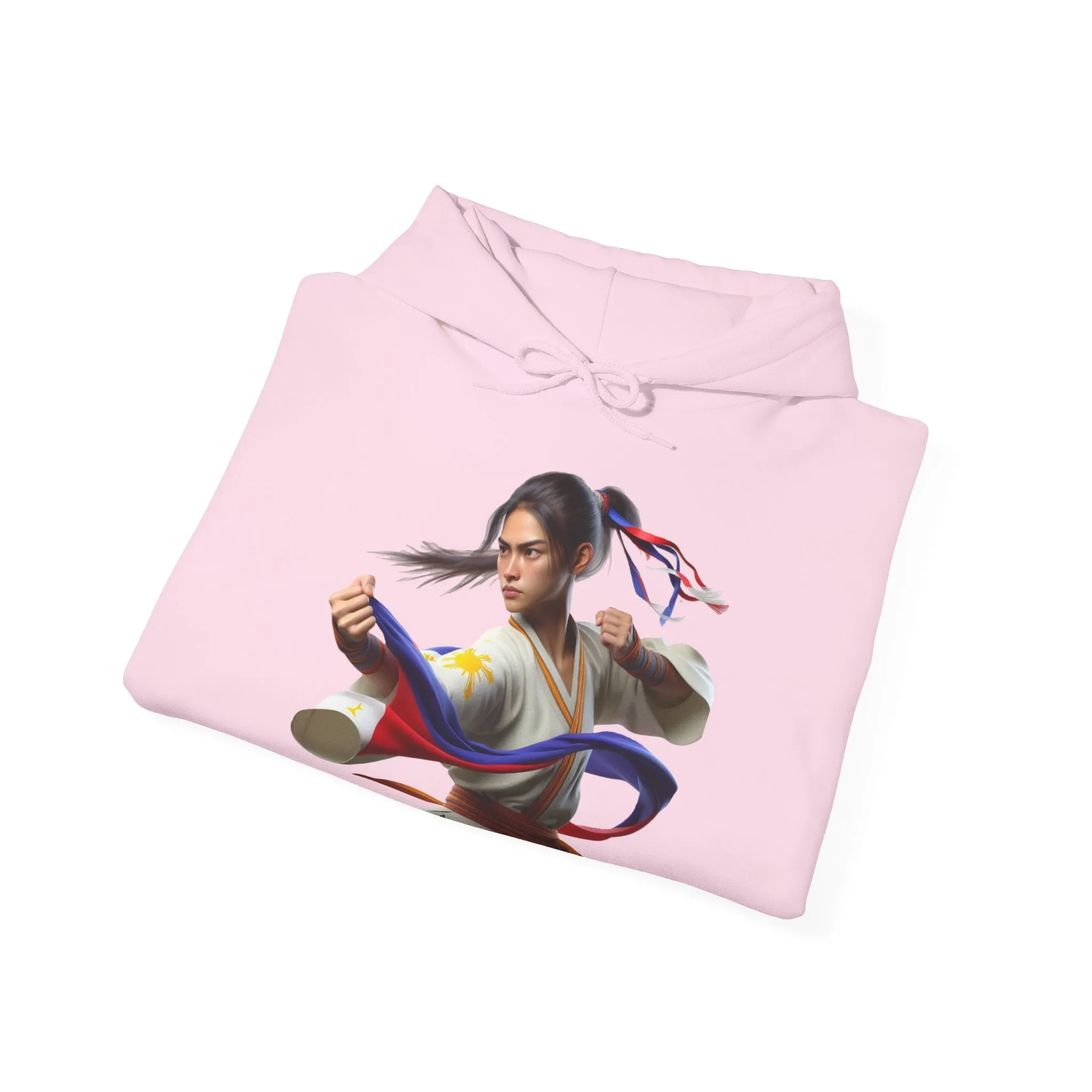 Martial Arts Filipina 1 - Unisex Hooded Sweatshirt