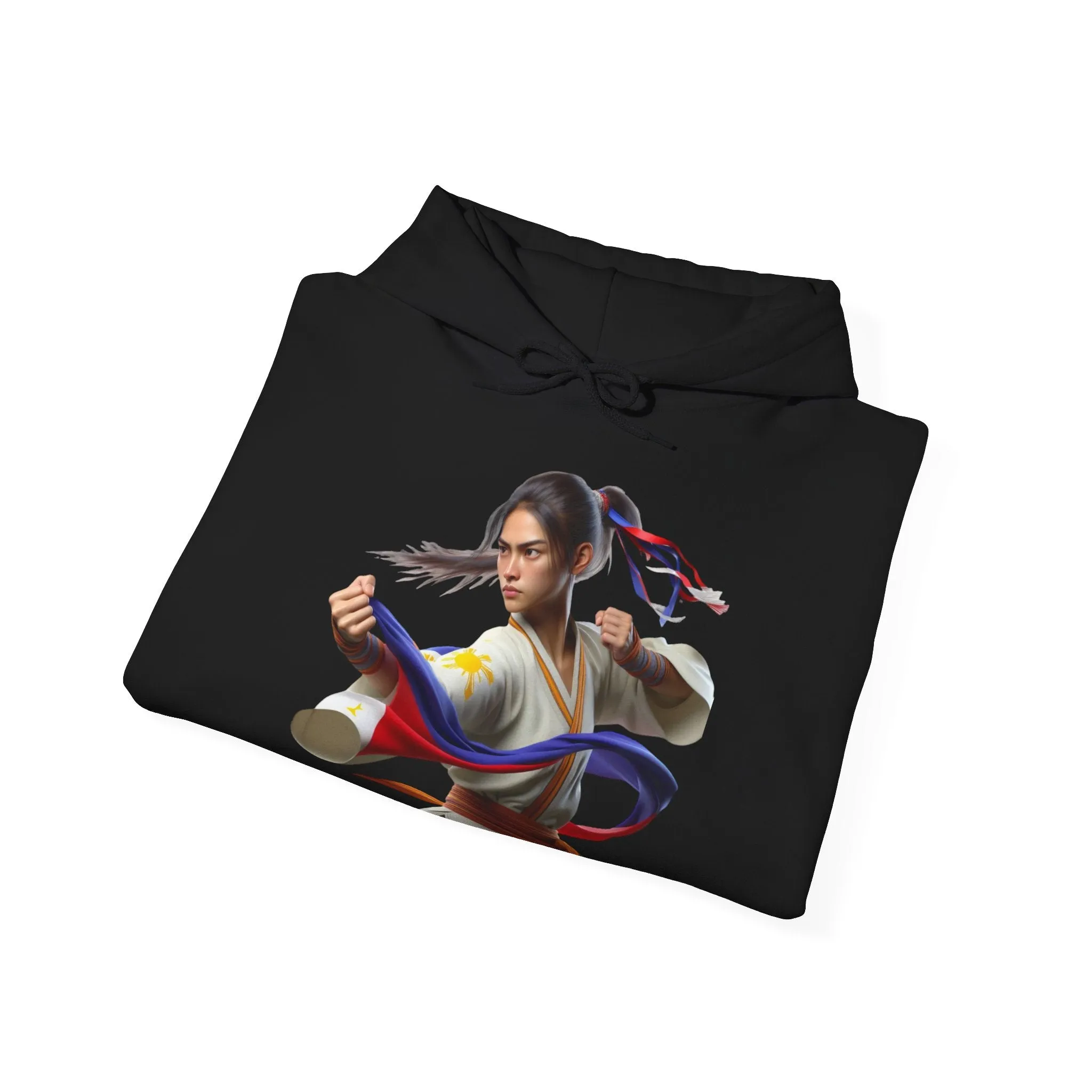 Martial Arts Filipina 1 - Unisex Hooded Sweatshirt