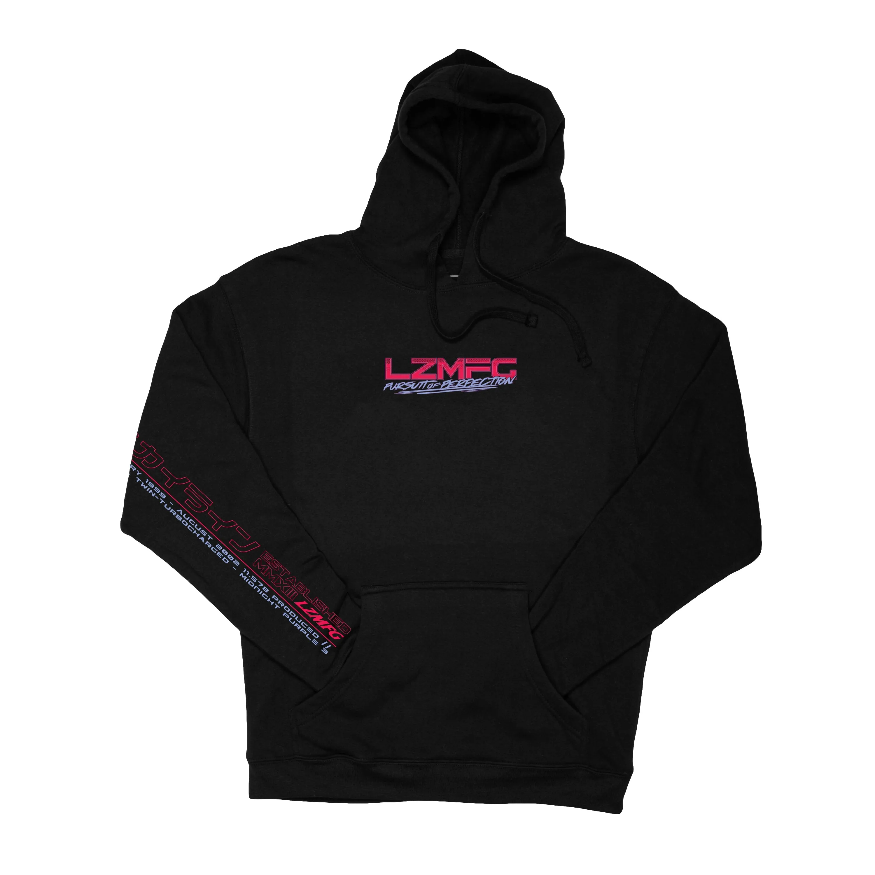 Midnight v2 Hoodie
