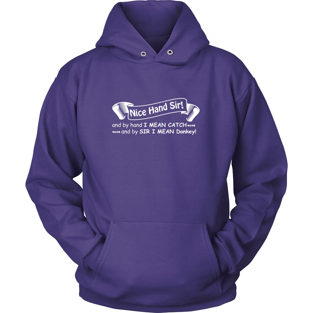 Nice Hand Sir... Donkey - T-Shirts, Hoodies, Longsleeves