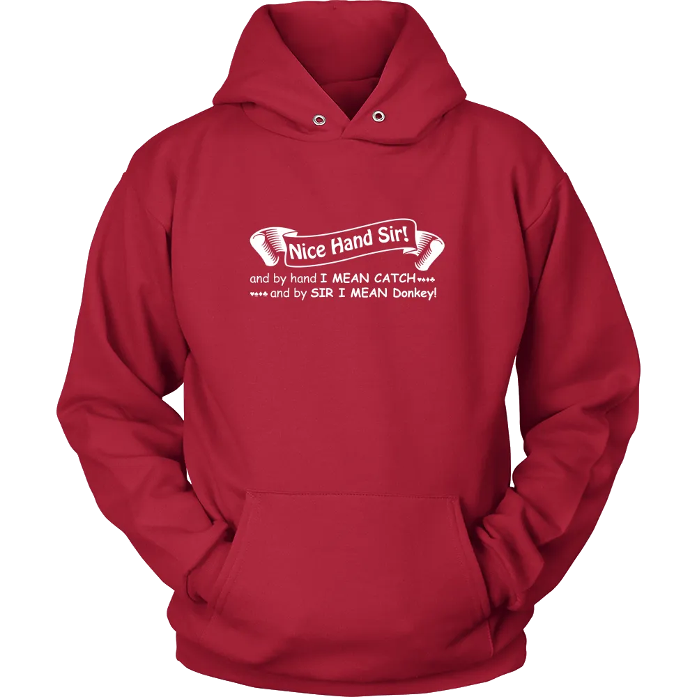 Nice Hand Sir... Donkey - T-Shirts, Hoodies, Longsleeves