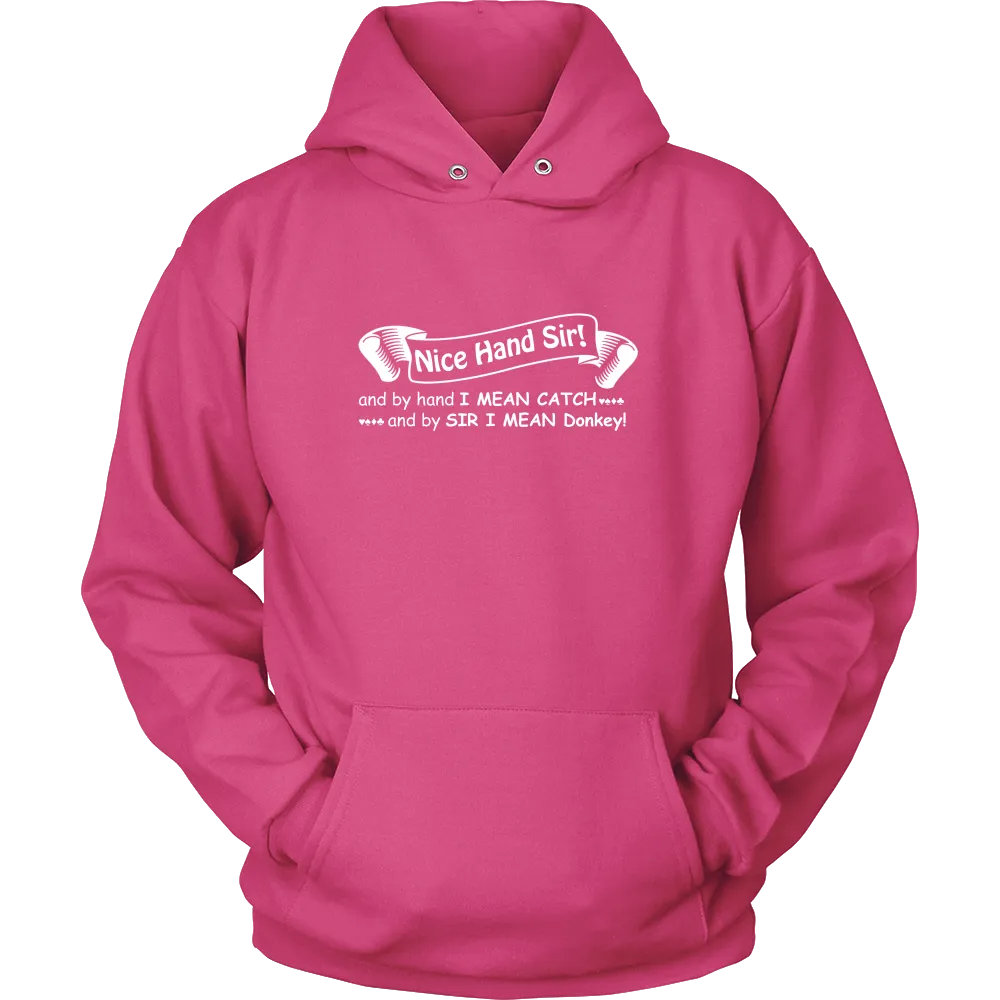 Nice Hand Sir... Donkey - T-Shirts, Hoodies, Longsleeves