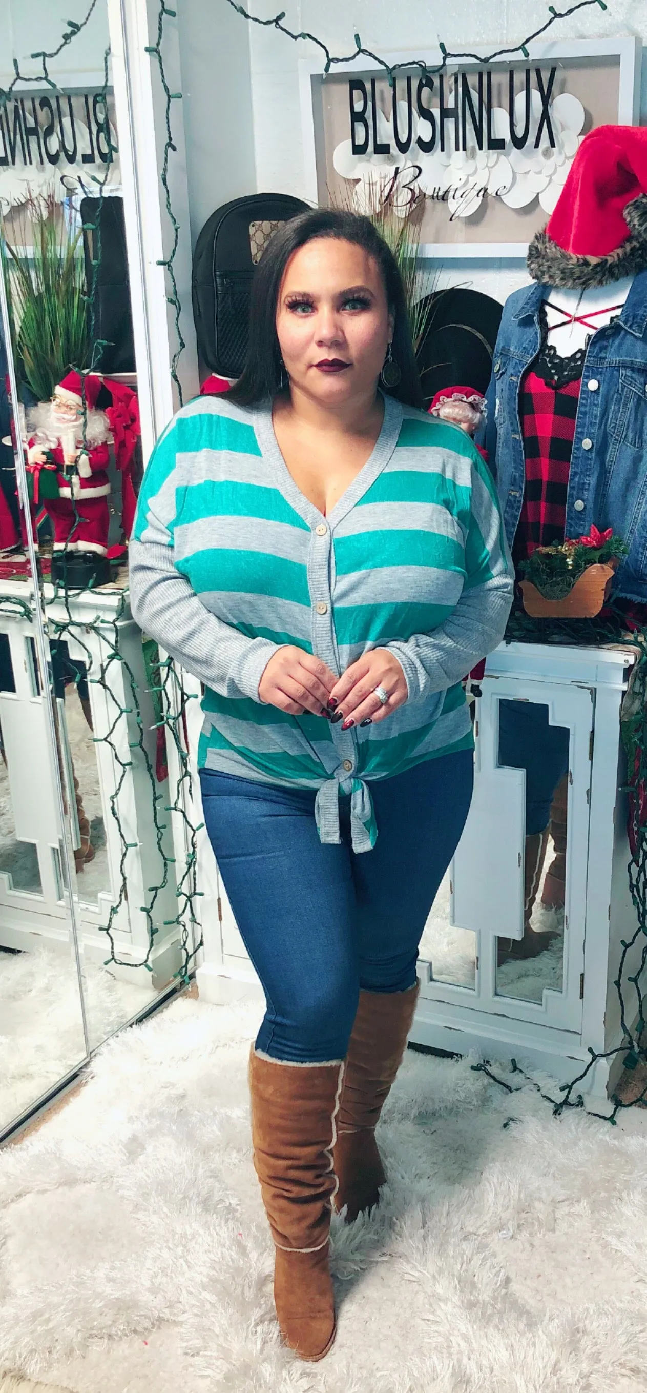 No Secrets Striped Top
