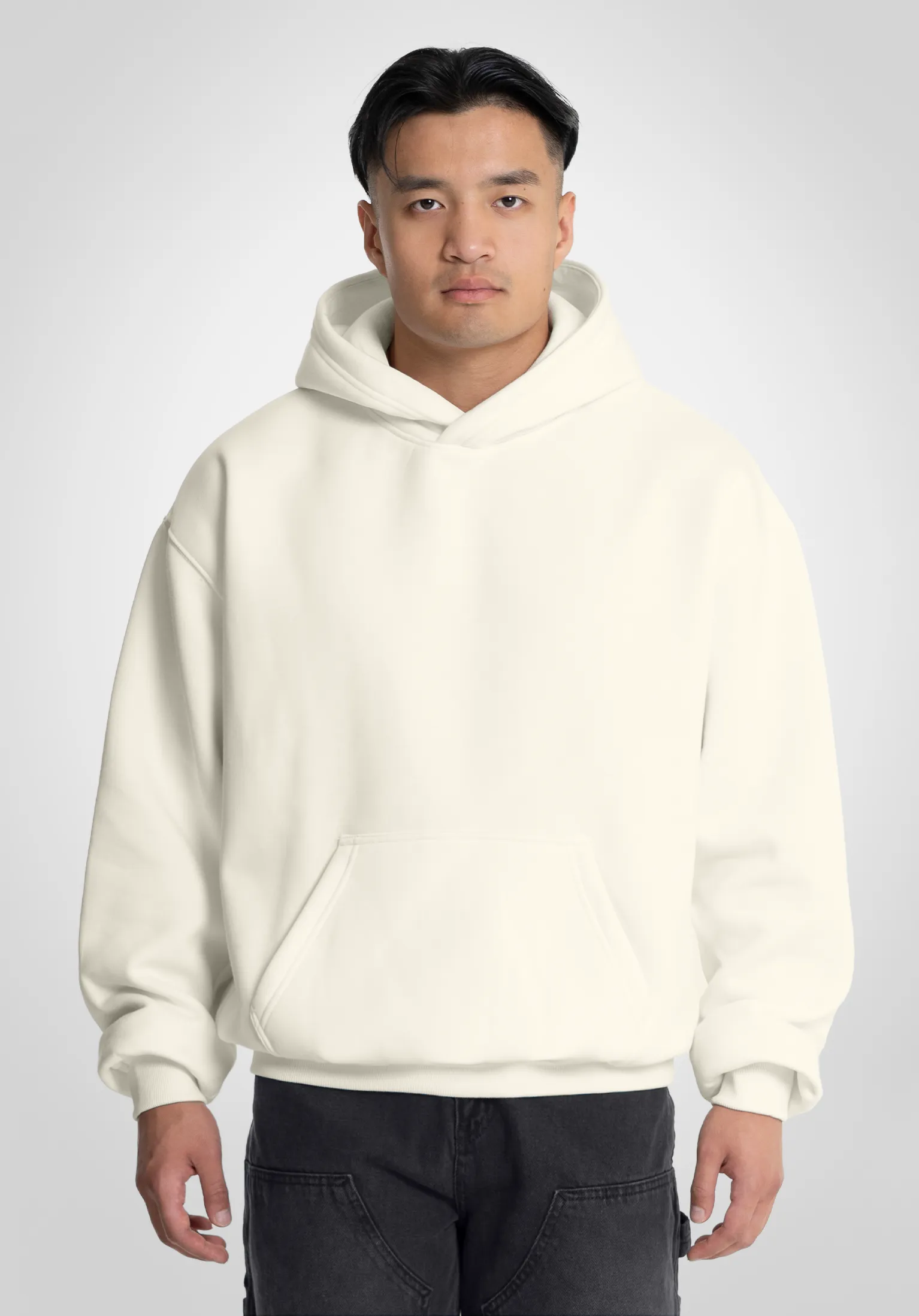 Oversize Hoodie - Off White