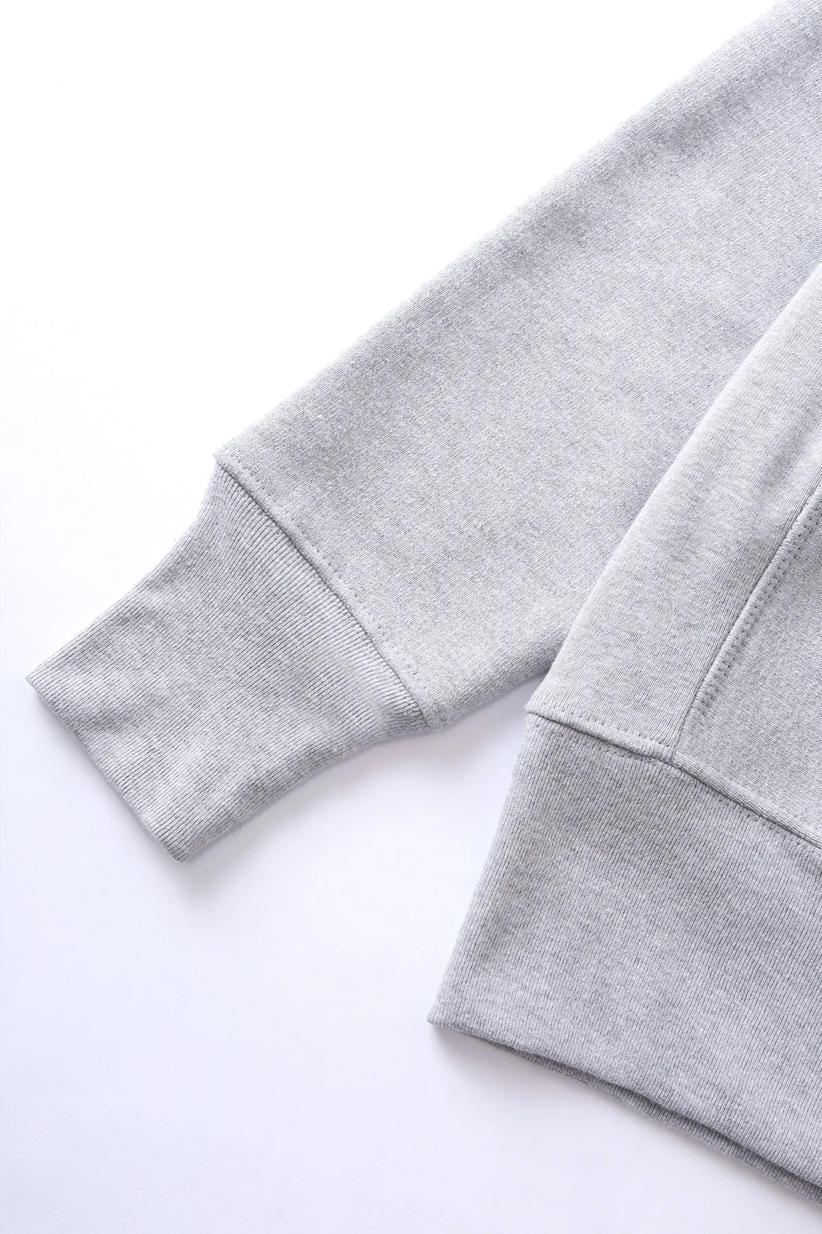 Power Goods - Super Weight Crewneck - Heather Grey