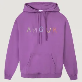 "Amour" Reaumur Hoodie (Violet)