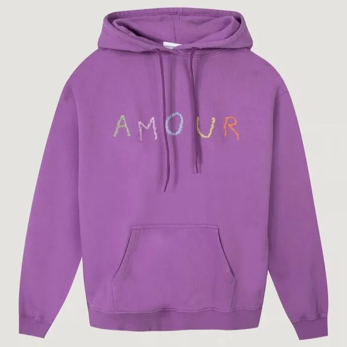 "Amour" Reaumur Hoodie (Violet)