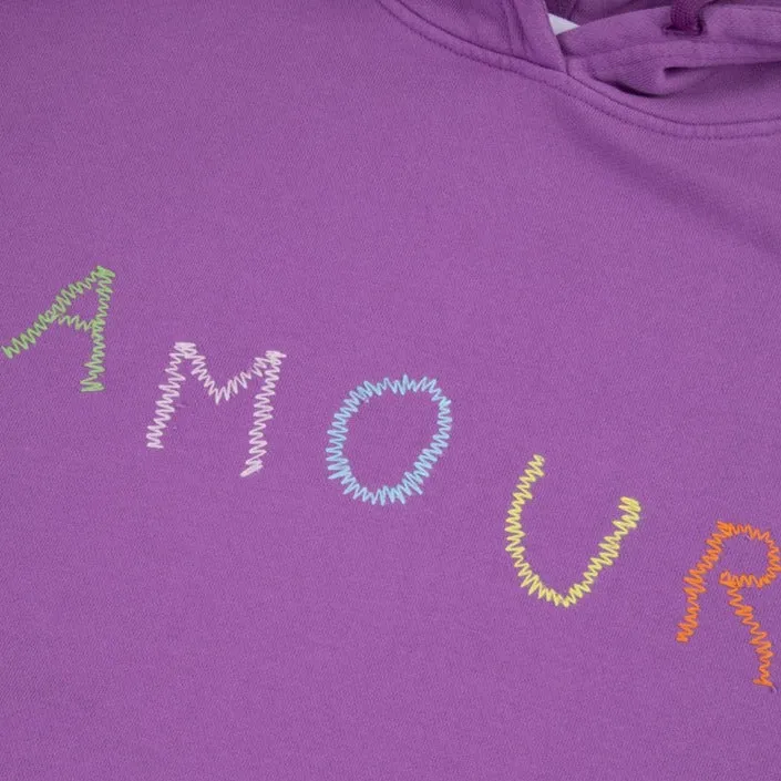"Amour" Reaumur Hoodie (Violet)