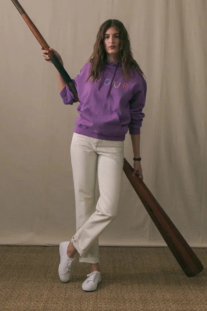 "Amour" Reaumur Hoodie (Violet)
