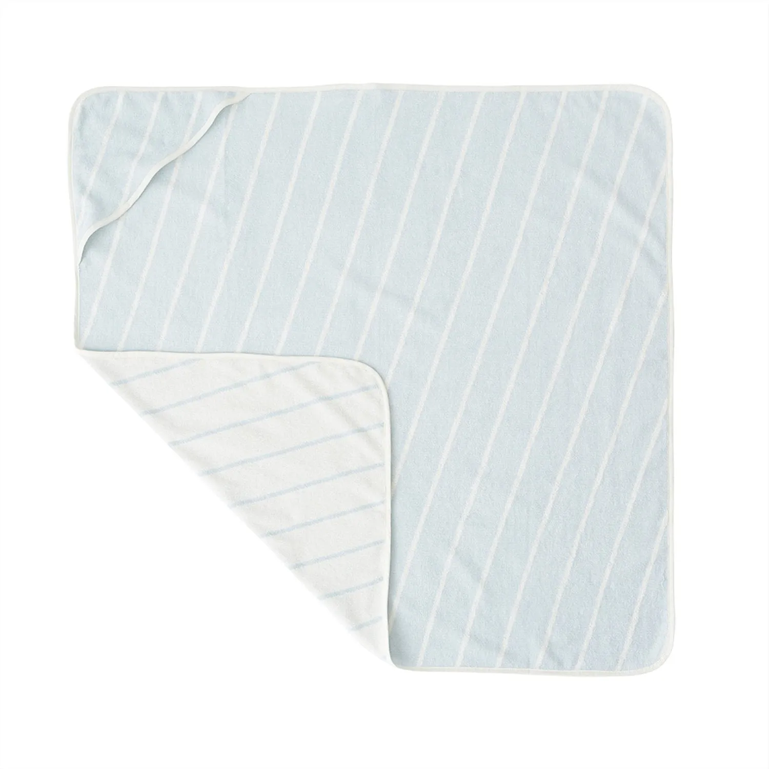 Raita Hooded Towel - Cloud / Ice Blue