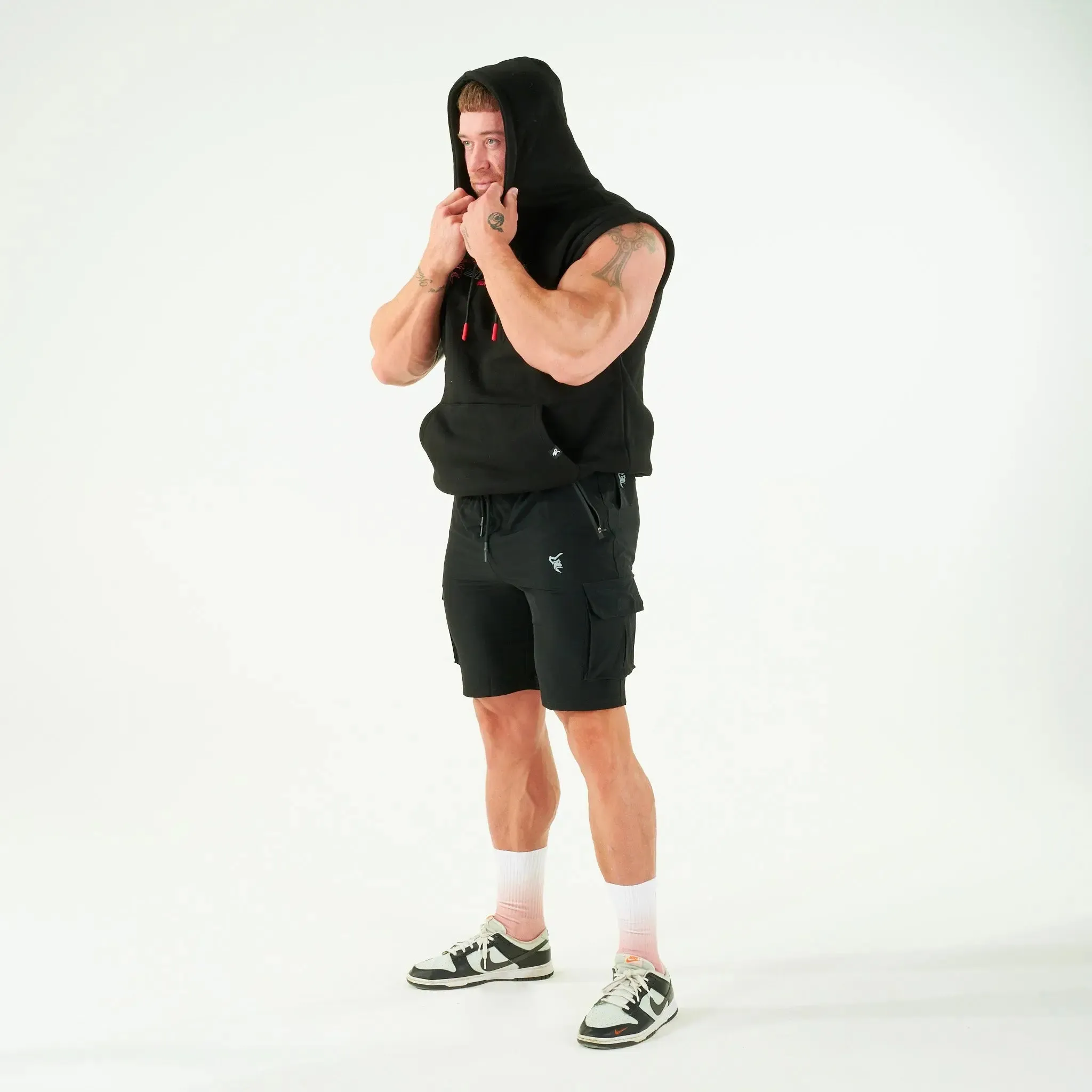Redemption Sleeveless Hoodie