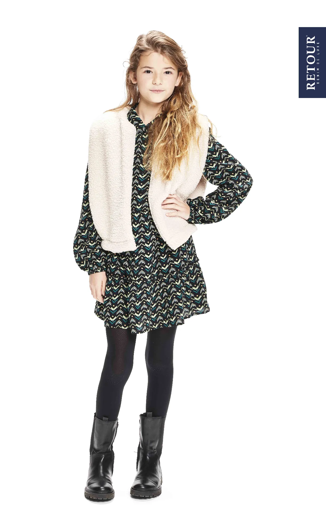 Retour Gilet Gaby