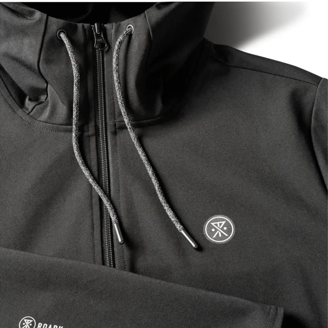 Roark | Run Amok El Morro Fleece Hoodie - Black