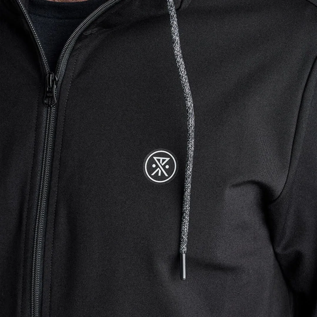 Roark | Run Amok El Morro Fleece Hoodie - Black