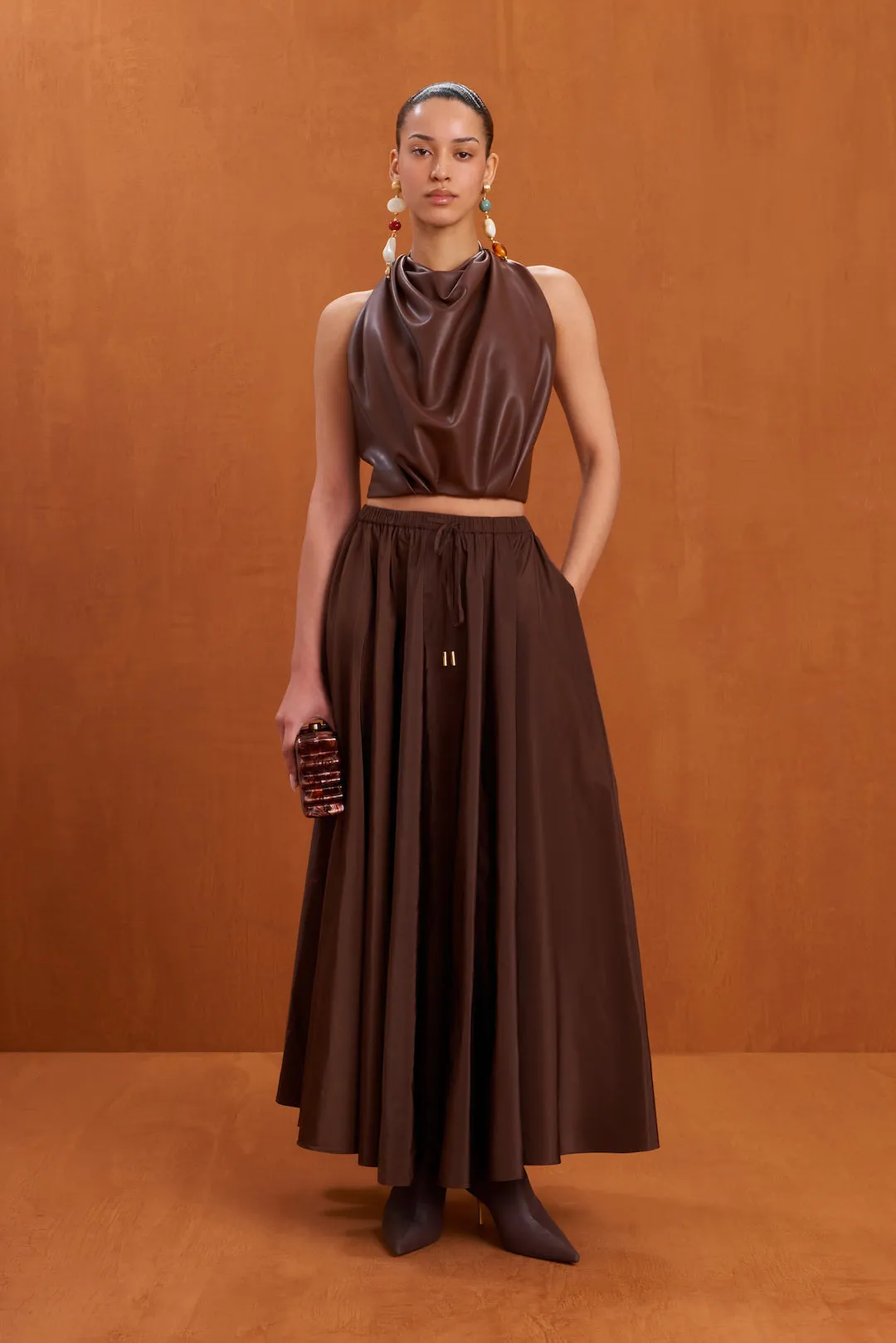 ROSALEE SKIRT - JAVA