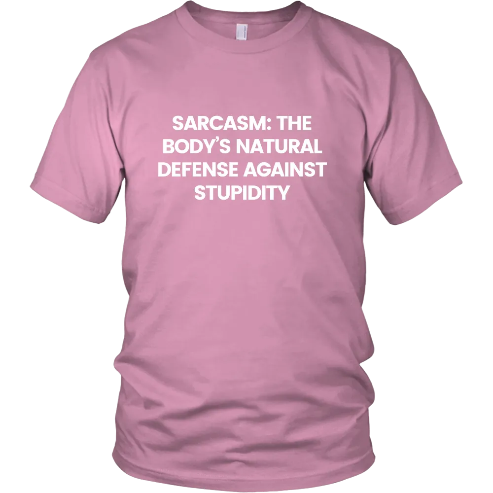 Sarcasm: The Body's Natural Defense Against Stupidity