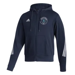 Seattle Kraken Adidas Full Zip Hoodie