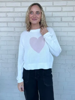 Sienna Heart Sweater