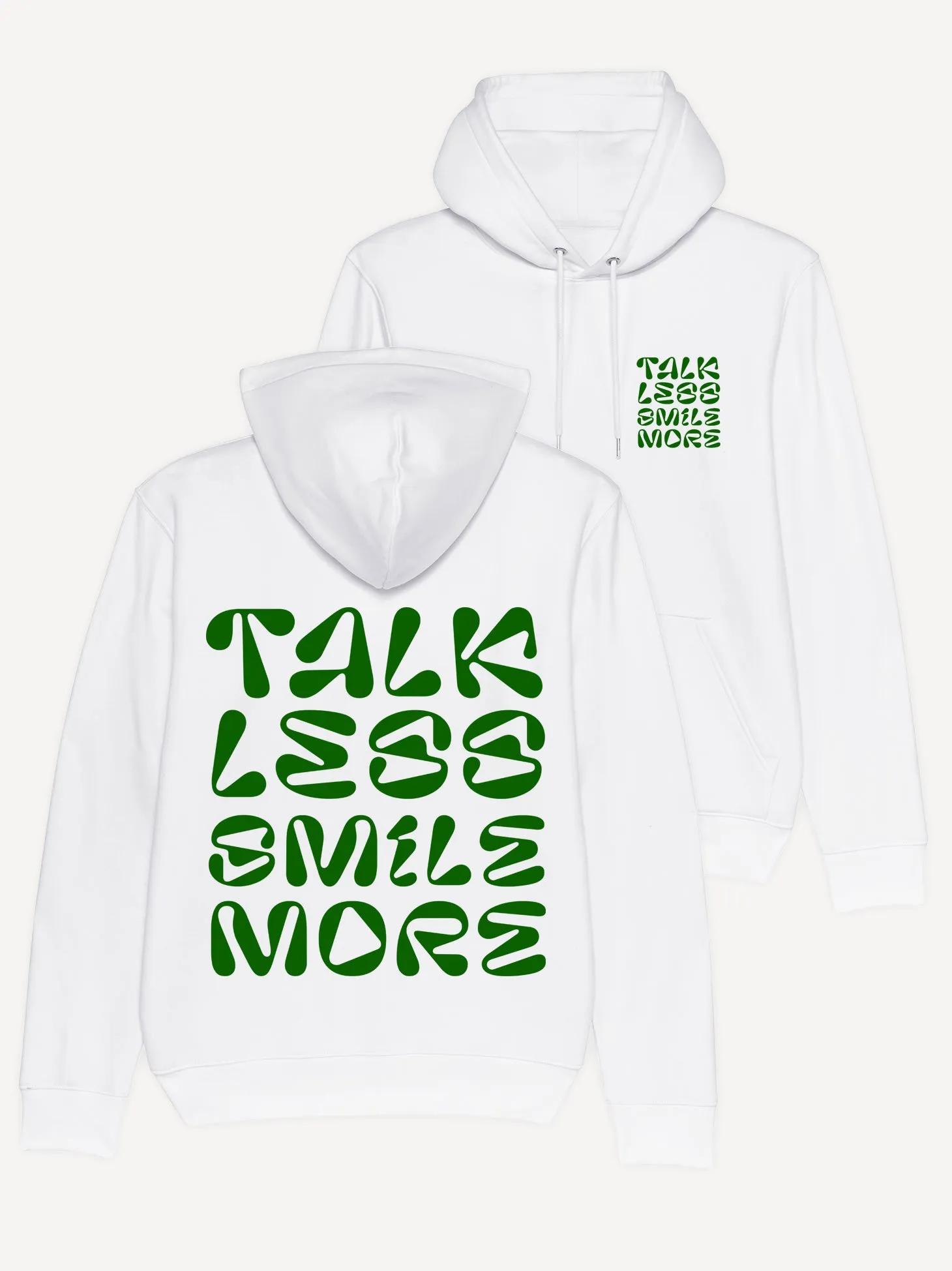 Smile More Hoodie