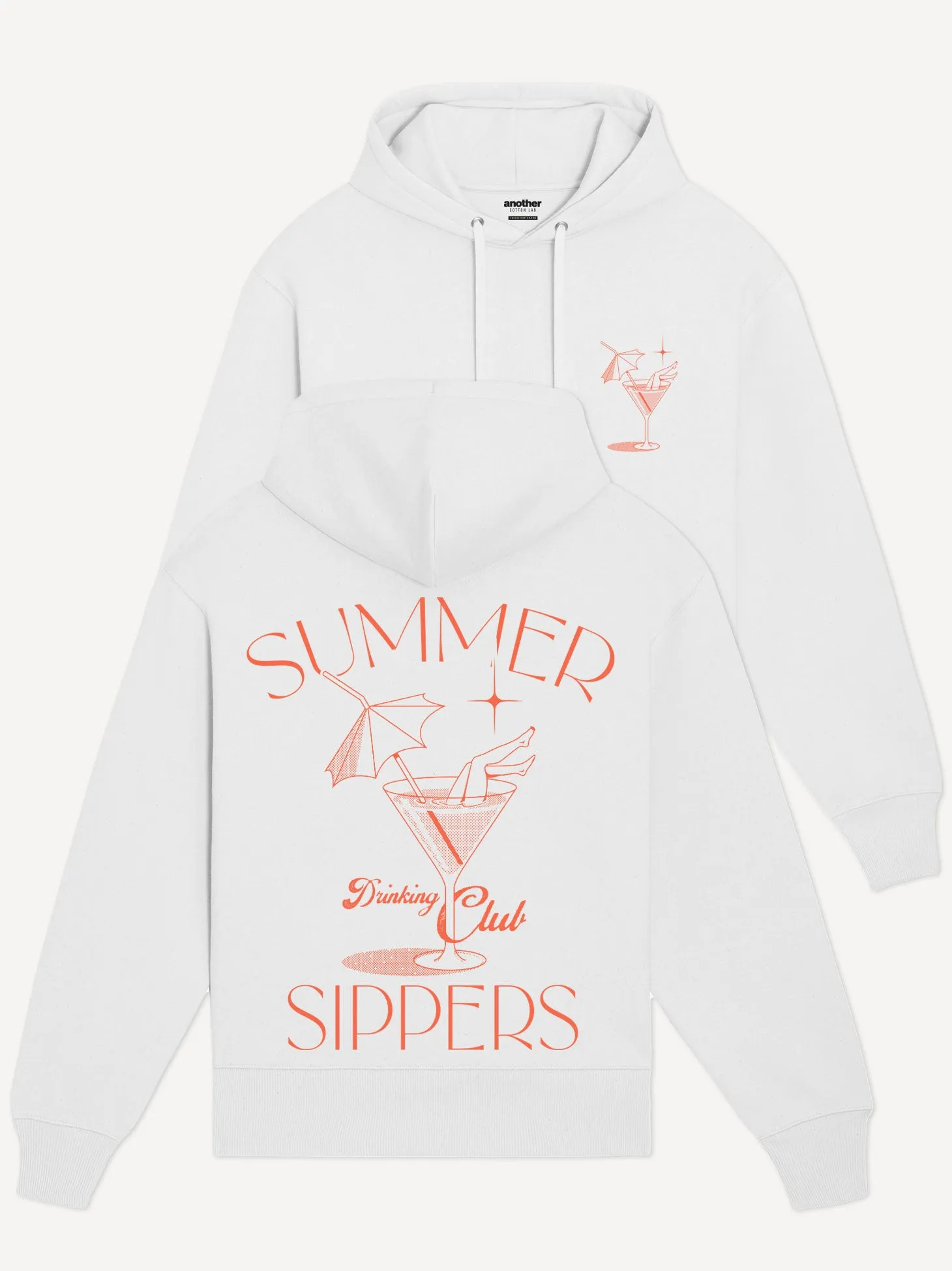 Summer Sippers Organic Hoodie