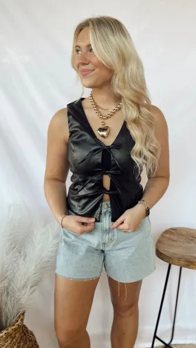 The Leather Vest