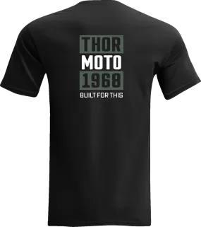 THOR Built T-Shirt - Black - Large 3030-23548