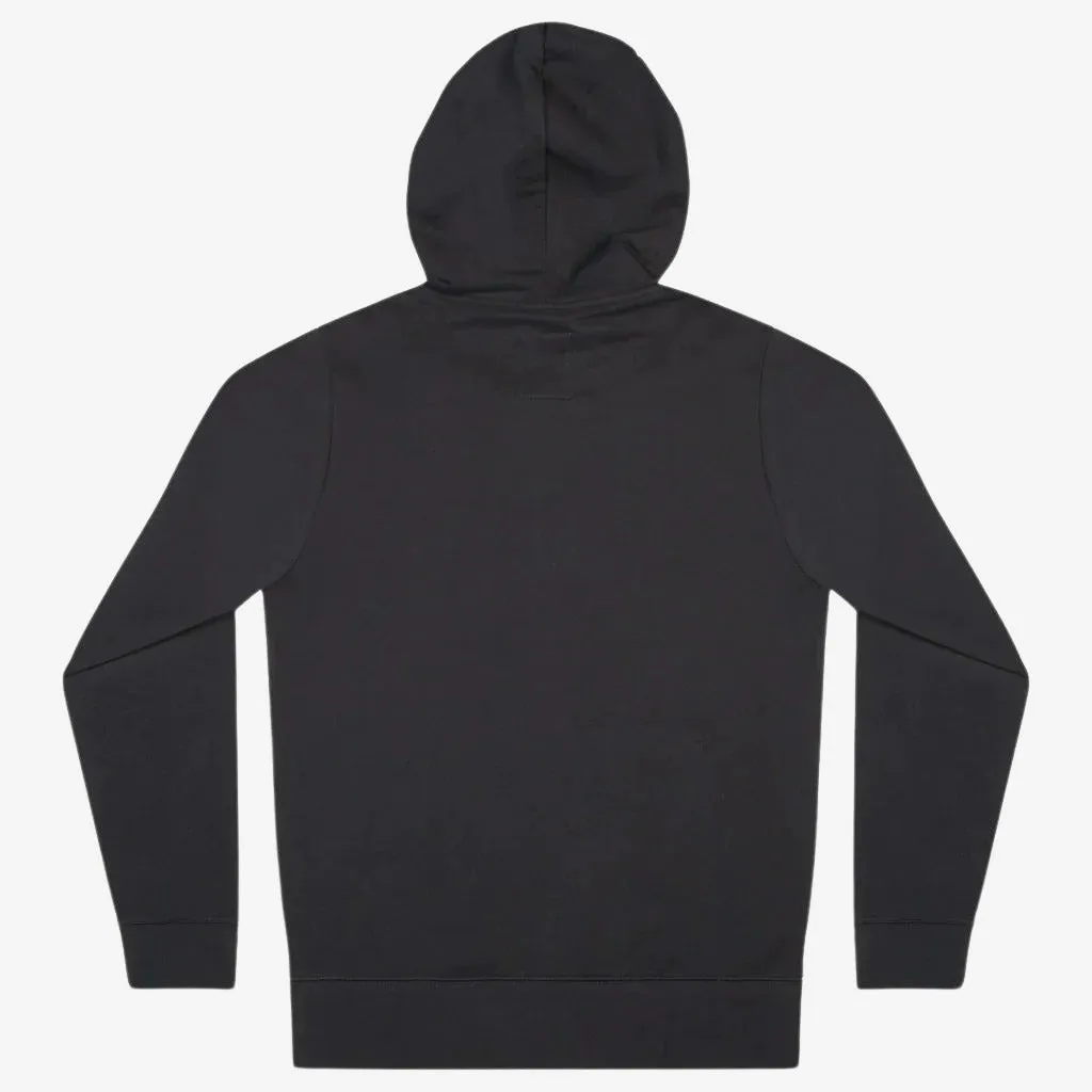 Tobias Midweight Zip Hoodie Made From Organic Cotton
