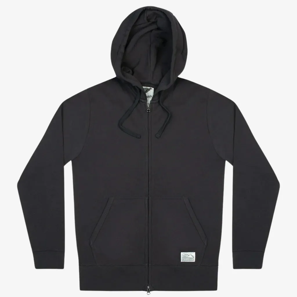 Tobias Midweight Zip Hoodie Made From Organic Cotton
