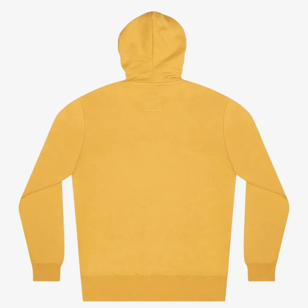 Tobias Midweight Zip Hoodie Made From Organic Cotton